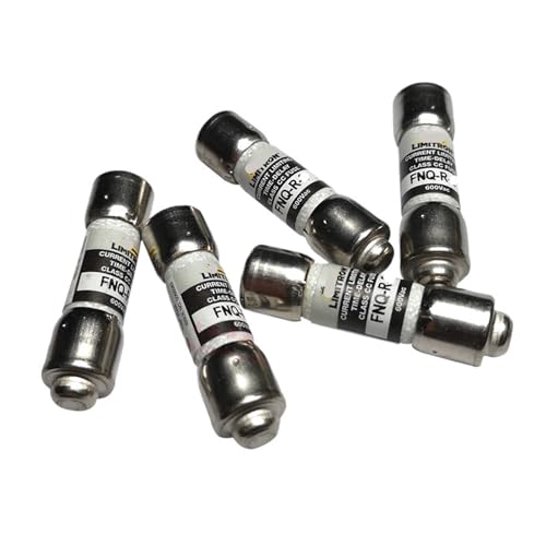 Fusible FNQ-R-7 7A évite les pannes de transformateur sous 600V, pack sécurité 5 pièces
