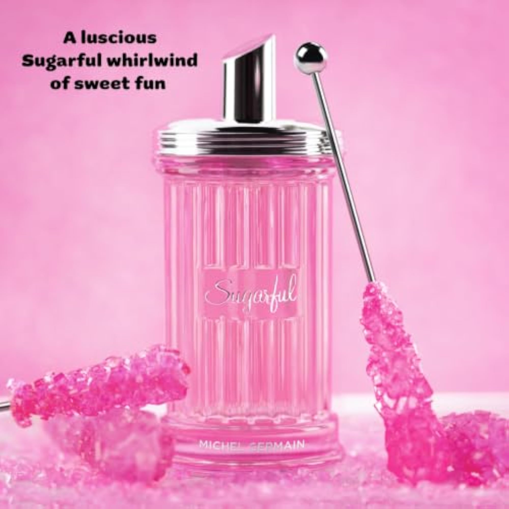 Sugarful Eau de Parfum Spray for Women, 3.4 oz