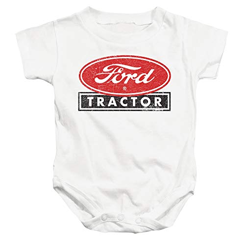 Image of Ford Ford Tractor Unisex Infant Snap Suit for Baby Boys and Girls