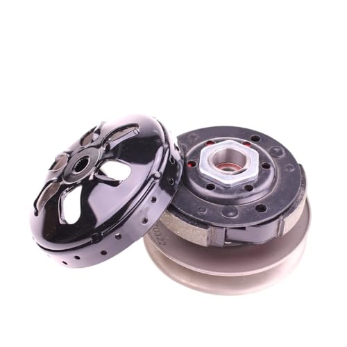 Embrayage de course avec cloche pour scooter et cyclomoteur GY6 50cc