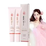 TQIUH Double Eyelid Styling Cream,Long Lasting Invisible Double Eyelid Shaping Styling Cream,Waterproof Double-Fold Eyelid Cream with Y Stick (2PCS)