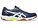 Produktbild Asics Herren Gel-ROCKET 11 Sneaker, Blue Expanse Safety Yellow, 42 EU