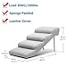 ​Folding Pet Ramp for High Beds Couches, 200Lbs Capacity, Waterproof Non-Slip Dog Stairs for Large Dogs Cats, Adjustable, Beige​(Beige,72x40x40cm)