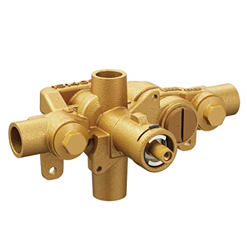 Moen M-Pact Moentrol Pressure Balancing Shower Valve With Volume Control, 1/2-Inch Cc, 3520 #TOP4