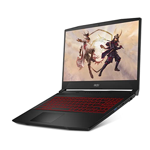 MSI Katana GF66 12UC-075IT, Notebook Gaming 15.6" FHD 144Hz, Intel I7-12700H, Nvidia RTX 3050 4GB GDDR6, 16GB RAM DDR4 3200MHz, 512GB SSD M.2 PCIe 4.0, WiFi 6, Win 11 Home [Layout e Garanzia ITA] - Notebook - Immagine 11