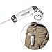 Penlaser Digital Mini 50 Ft Laser Distance Meter Measure Pen With Laser Pointer, Packed in PU Case, For Home DIY