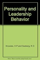 Personality and Leadership Behavior 0201037815 Book Cover