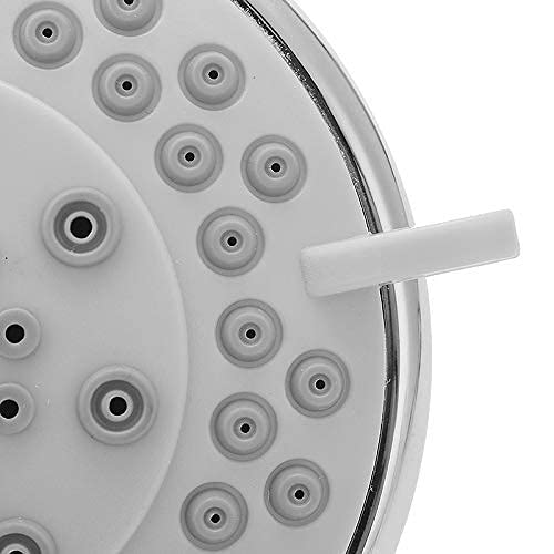 soffione doccia Soffione doccia regolabile per vasca da bagno Soffione doccia regolabile in ABS ad alta pressione Spruzzatore a risparmio idrico per doccia da bagno