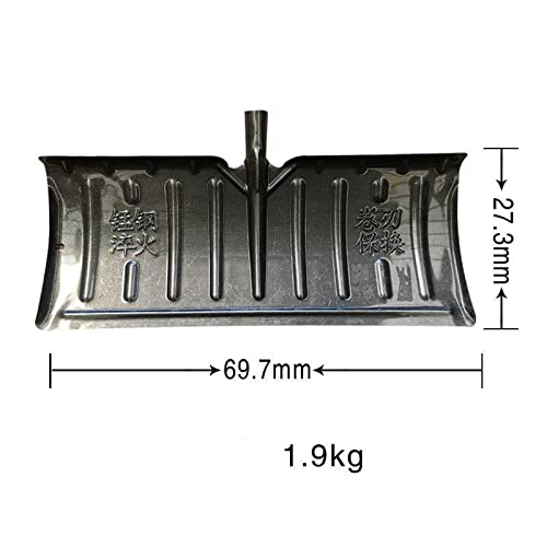 Calle 23 in. Pusher Snow Shovel