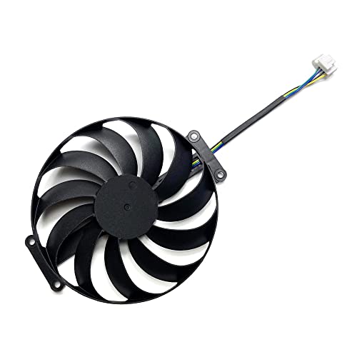 RAKSTORE T129215SU �O���t�B�b�N�J�[�h ��p�t�@�� �K�pASUS �Ƃ̌݊��� GTX 1650 GDDR6 PHOENIX �É��N�[���[�t�@��