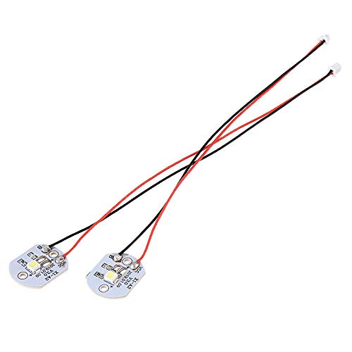 Wpond Wltoys XK X1 Cuadricóptero RC Repuestos Drones Tablero de conexión de luz Delantera y Trasera Atrás X1-15