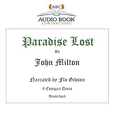 Paradise Lost (Classic Books on CD Collection) [UNABRIDGED]