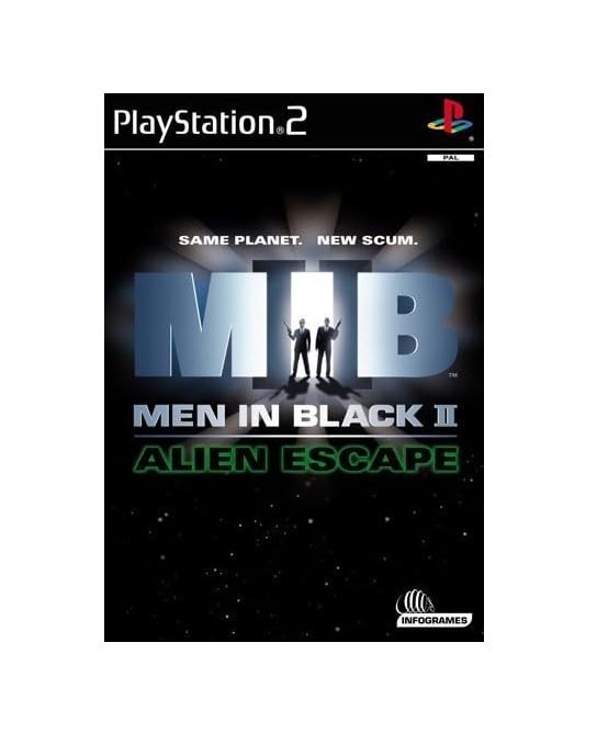 Men in Black II: Alien Escape - Playstation 2 (Renewed)