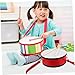 HANABASS 1 Set Red Snare Drum for Strap Lightweight Portable Preschool Musical Instrument to Enhance Rhythm Skills and Team Collaboration for School Activities