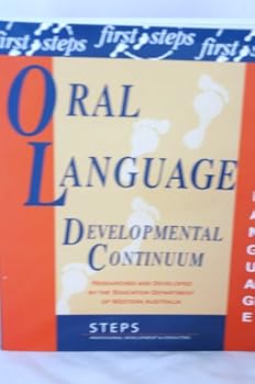 Paperback First Steps ORAL LANGUAGE DEVELOPMENTAL CONTINUUM Book