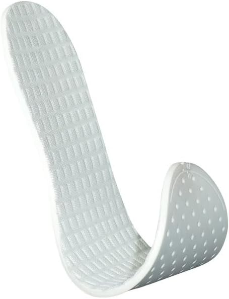 Comfortable Breathable Cushioned Sports Insole Sports Insole Breathable Silicone Sports Insole(39-40)