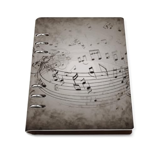 Carnet de notes A5 rechargeable en cuir PU pour ne plus jamais perdre vos idées importantes