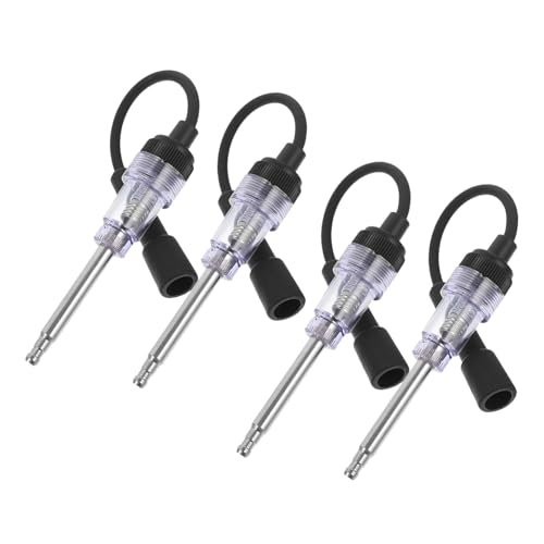 Gatuida 4 Piezas De Herramientas De Prueba De Bujías Comprobador De Encendido De Motor Comprobador De Bujías De Vehículo Comprobadores De Encendido De Chispa