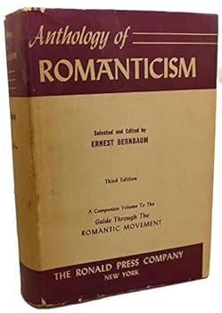 Hardcover Anthology of Romanticism Book