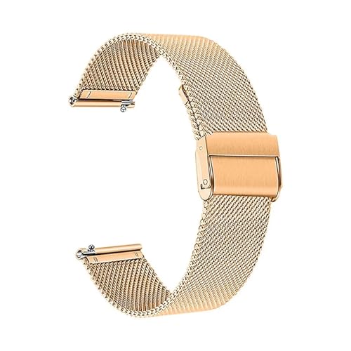 Bracelet de montre en acier premium ajustable avec dégagement rapide universel