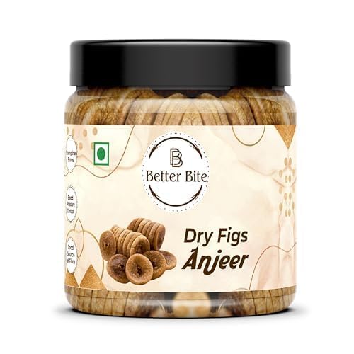 BB Better Bite Premium Dried Afghani Anjeer | 1 Kg Pack | Dried Figs Ajnir | Rich source of Fibre Calcium & Iron | Low in calories and Fat Free | Non-GMO Dried Figs (B0CW6R66KM) Amazon Price History, Amazon Price Tracker