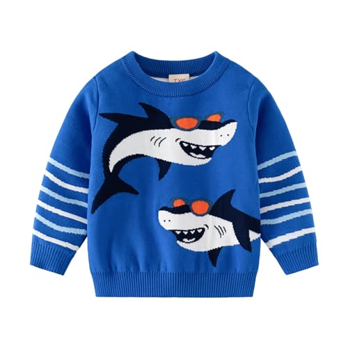 Toddler Boy Long Sleeve Boys Animals Spring Winter Long Sleeve Fleece Clothes