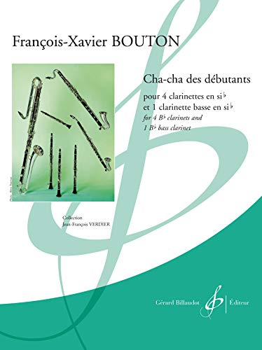 Couverture de Cha-cha des débutants
