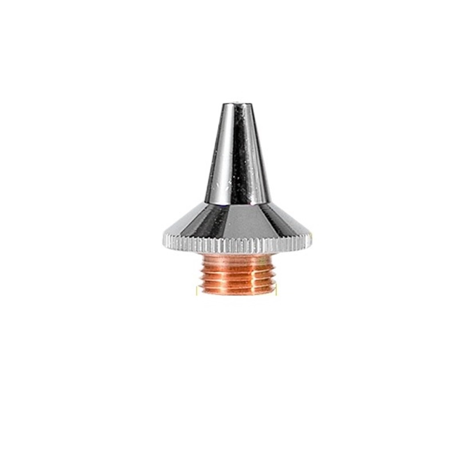 Laser Nozzle 3D Laser Nozzle M8 Dia.15mm Height 19mm Cutting Single & Double Layer(1.5mm,D15 Single Chrome)