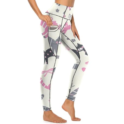 Legging femmes anti-glisse pantalon sport gainant confort absolu taille S - 4