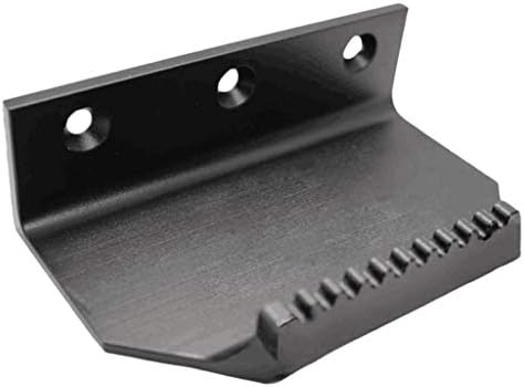 Touchless Hands Free Foot Door Opener,Non-Contact Pedal Door Opener Handle Bracket Thick Metal,Prevent Cross Contamination (Black)