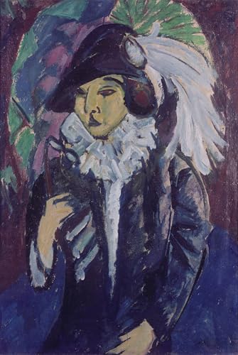 Tableau sur toile chic : l'art de Kirchner pour chambre raffinée
