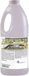 XISPA MD 20 - DETERGENTE NEUTRO PARA LIMPEZA DE PISOS LAMINADOS E MADEIRA - MD - 2 LITROS