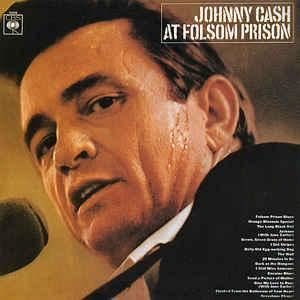 AT FOLSOM PRISON LP (VINYL ALBUM) UK CBS 1968