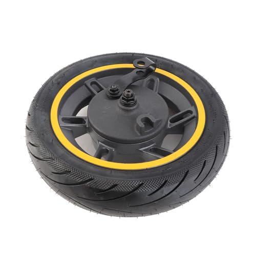Dioche Roue de trottinette électrique de 25,4 cm, 60 70-6,5, roue avant de scooter avec pneu de rechange pour scooter électrique 9 Max G30 G30 pièces