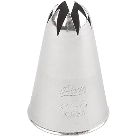 Ateco Closed Star Pastry Tip for Icing Cover