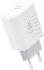 Carregador De Parede Ultra Rápido 20W Com 1 Saída USB-C Power Delivery I2GO - I2GO PRO Branco (cabo não incluí