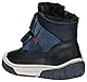 Geox Baby-Jungen B OMAR Boy WPF C Ankle Boot, Black/Navy, 21 EU