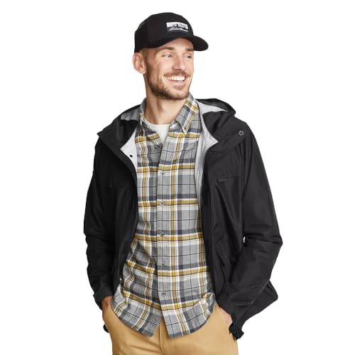 Eddie Bauer Men's RainPac Waterproof Rain Jacket