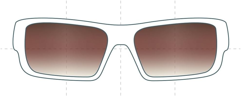 Sunglass Fix Replacement Sunglass Lenses Compatible for Arnette Racketeer AN4201 64mm (Polarized SFx Ultra Brown Gradient Hardcoat Pair)