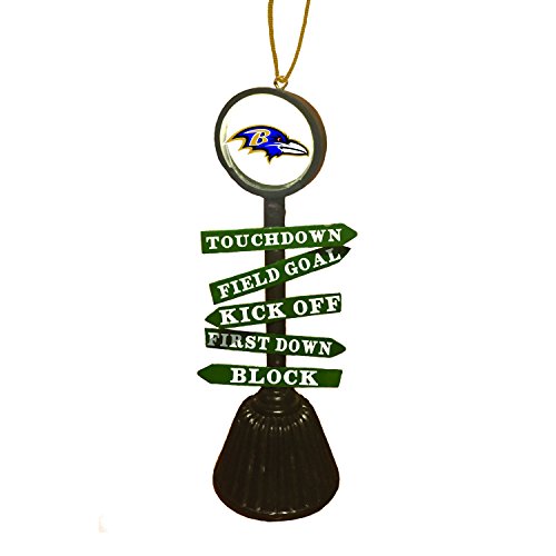 Evergreen Enterprises NFL Baltimore Ravens Fan Crossing Design, Team Colors, One Size