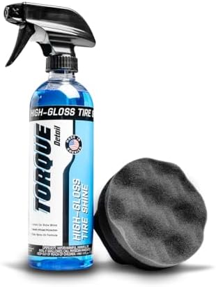 Hot Shine™ High Gloss Tire Coating - Carcrazy - View #4