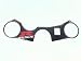Carbon 3D Sticker Decal Emblem Protector Top Clamp Triple Tree Pad For Suzuki GSXR 600 750 2006-2016