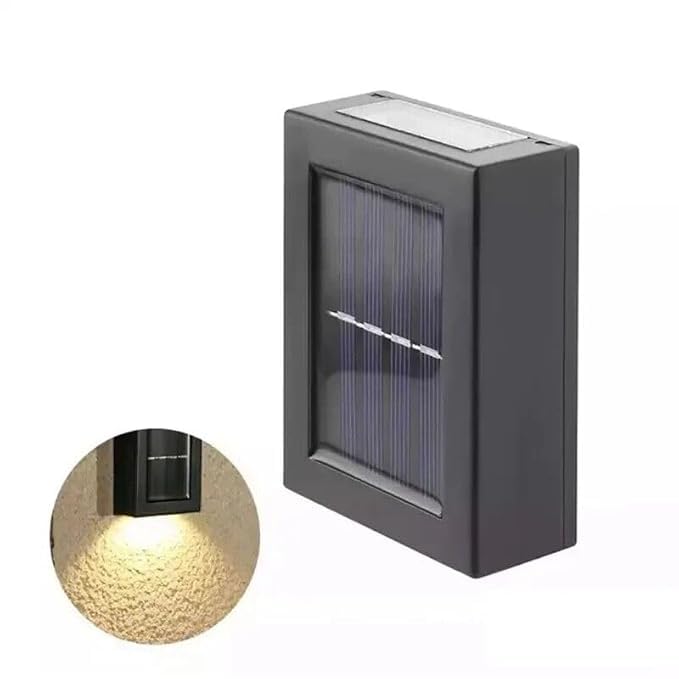 See full amazon price history chart for Solar Up Down LED Wall Lights Solar Powered, Porch Light, Outdoor Light 2-Way Model Waterproof Solar Led Wall Decor Lamp I Auto On Off Light Sensor Wall Mount Solar Deck Lights (Pack of 1) Solar Up Down LED Wall Lights Solar Powered, Porch Light, Outdoor Light 2-Way Model Waterproof Solar Led Wall Decor Lamp I Auto On Off Light Sensor Wall Mount Solar Deck Lights (Pack of 1) (B0DF7MJDFQ) Amazon Price History, Amazon Price Tracker