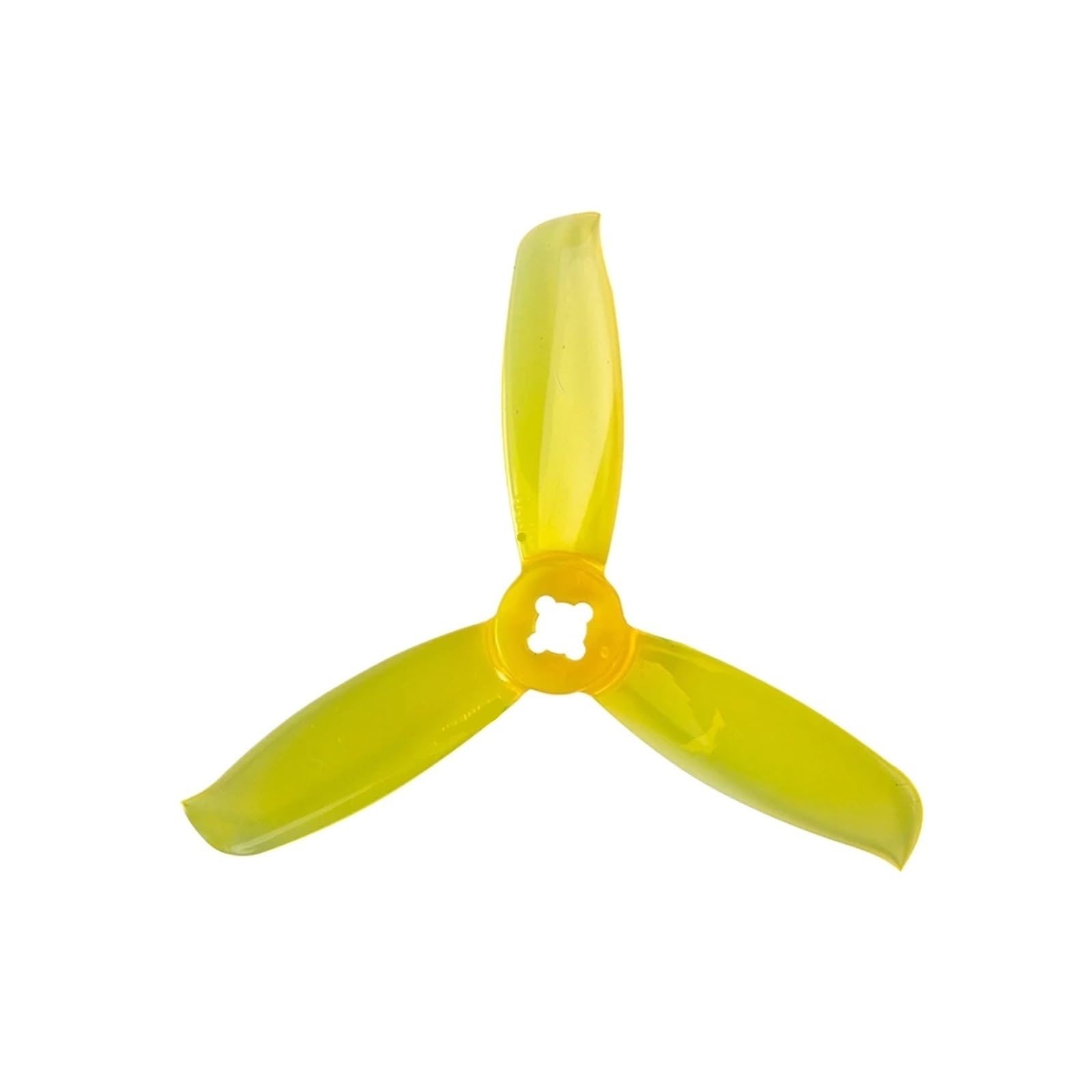 3028 Hélice de 3 palas pulgadas, compatible con GEMFAN, drones(2Pair Yellow)