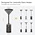 EAST OAK Patio Heater Cover as Accessory for Outdoor Patio Heater, 300D Oxford Fabric, Zipper, Waterproof, Dustproof, Sunproof, 91.3" H x 34.6" Dome x 19.88" Base, Dark Gray