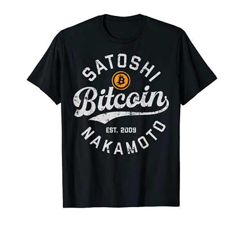 Bitcoin Logo BTC Crypto Currency Traders Blockchain Miners T-Shirt