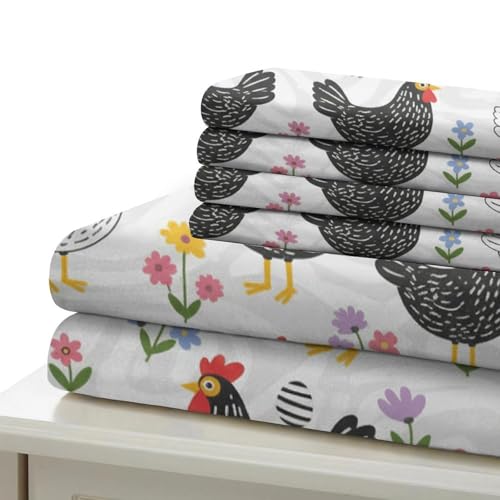 Housse de couette guépard pour chambre d'enfant et ado - 7