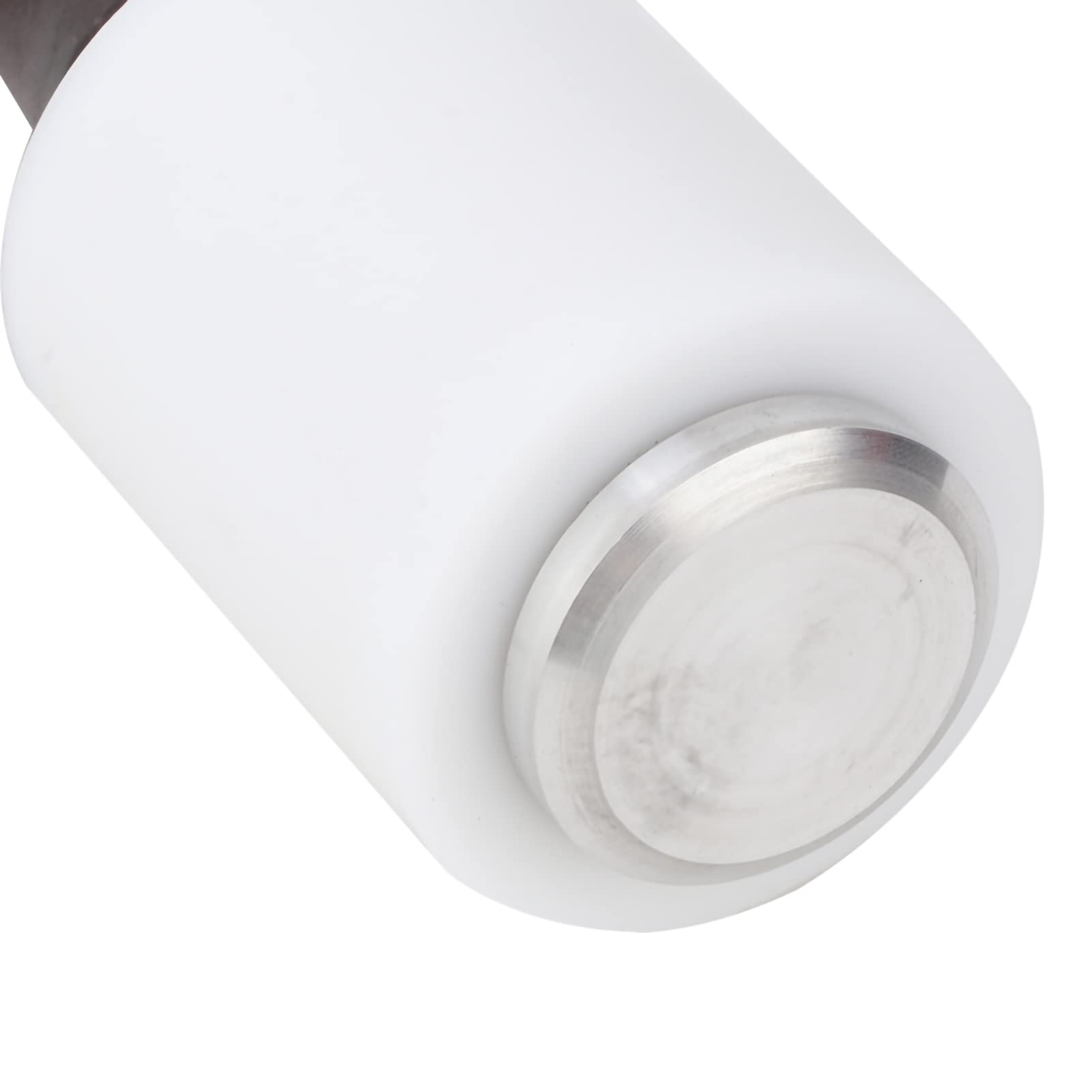 Martillo de nylon para bricolaje, cabeza de cuero resistente y ergonómico, martillo de mazo no marcador para superficies delicadas for carpintería, mecánica y restauración