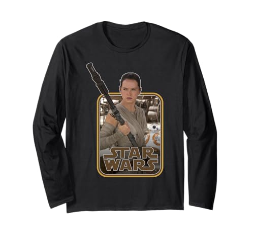 Star Wars t-shirt Rey pour vos soirées cinéma et conventions pop culture