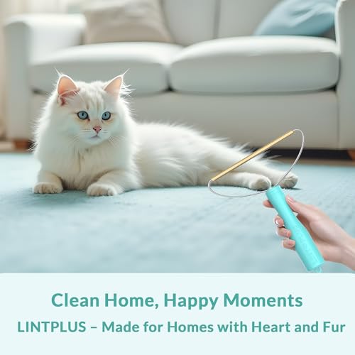Image of Deep Cleaner Pro Pet Hair Remover 3-Pack - Multi-Surface Carpet Rake & Scraper Tool for Dog & Cat Hair on Rugs, Couches, Pet Towers, Car Seats - Reusable, Battery-Free, Reusable Travel-Size